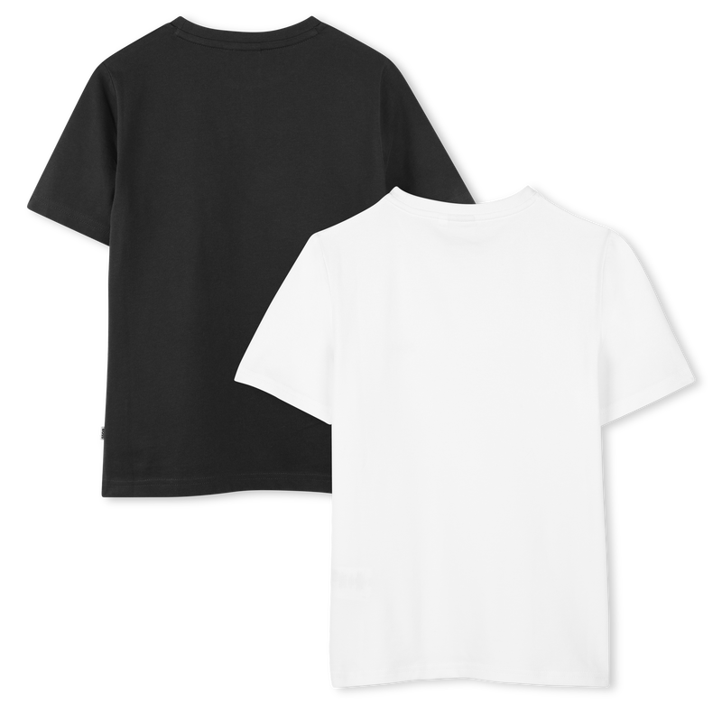 SET OF 2 T-SHIRTS BOSS 
                        BOY