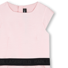 Satin dress KARL LAGERFELD KIDS 
                    GIRL