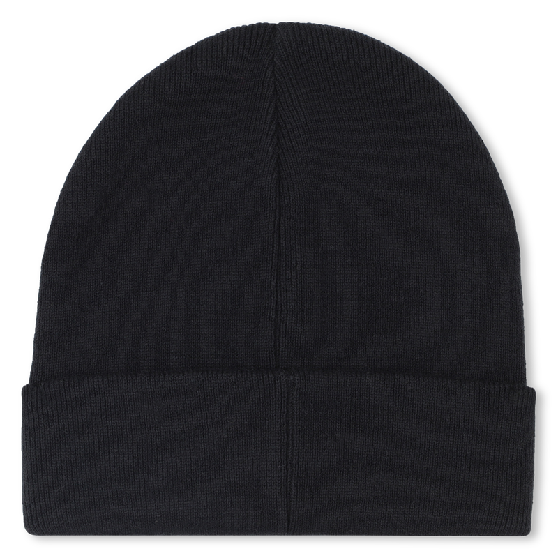 Double-layered knit beanie DKNY 
                        UNISEX