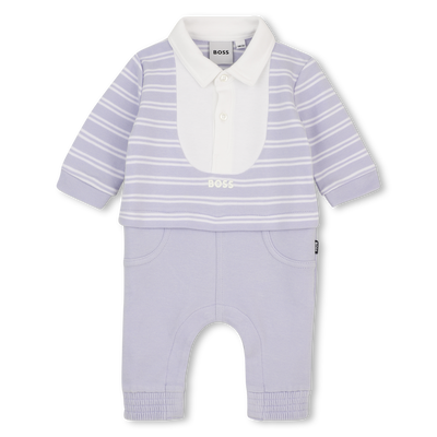 Long sleeve jumpsuit BOSS BOY