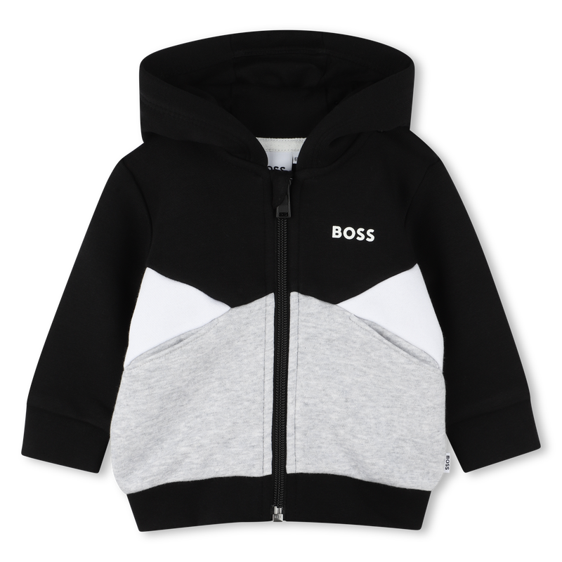 HOODED CARDIGAN BOSS 
                        BOY
