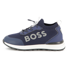 Sneakers with elasticated laces BOSS 
                    BOY