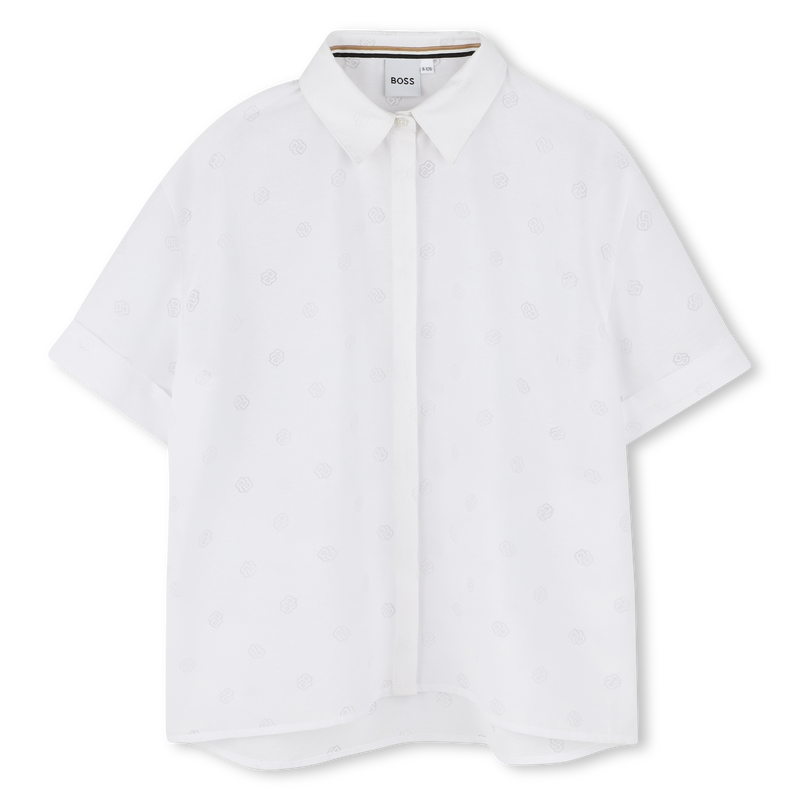 Short-sleeved shirt BOSS 
                        GIRL