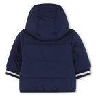 Reversible down jacket with warm hood TIMBERLAND 
                    BOY
