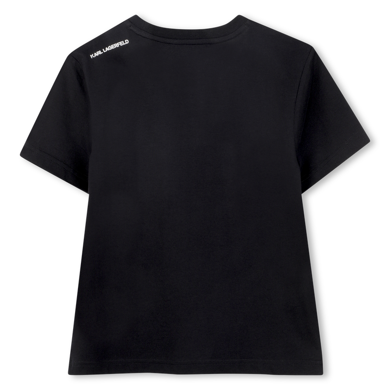 SHORT SLEEVE T-SHIRT KARL LAGERFELD KIDS 
                        BOY