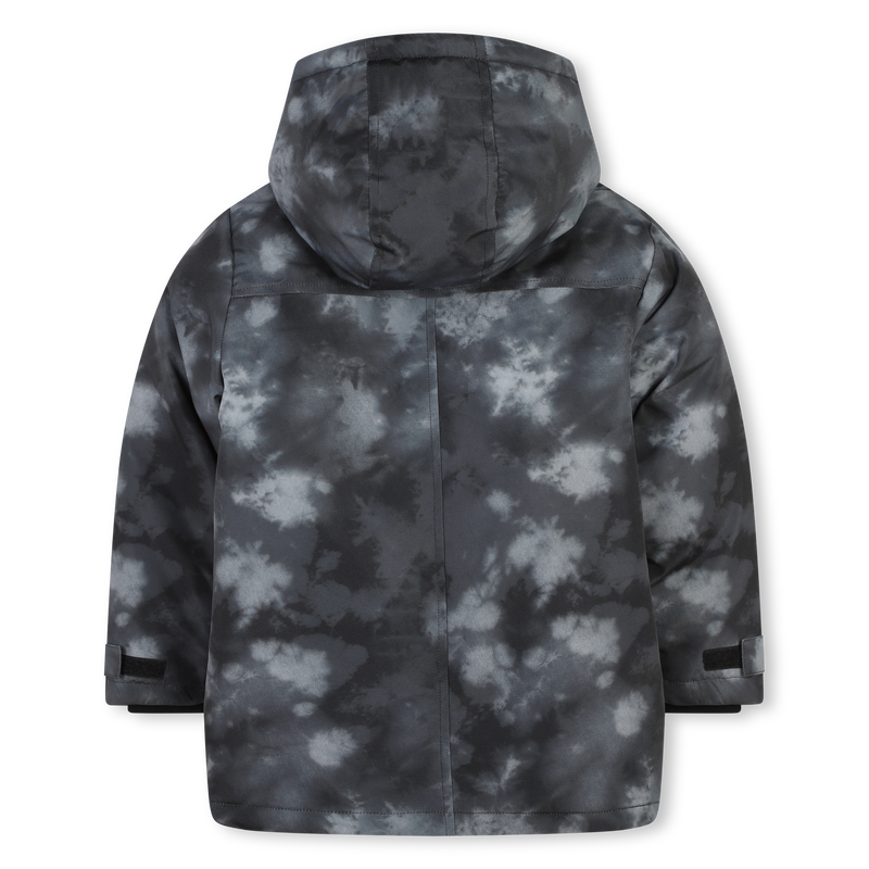 Hooded parka with pockets HUGO 
                        BOY