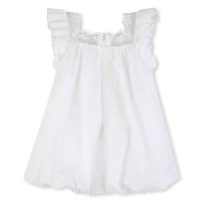 DRESS WITH EMBROIDERY CHLOE GIRL