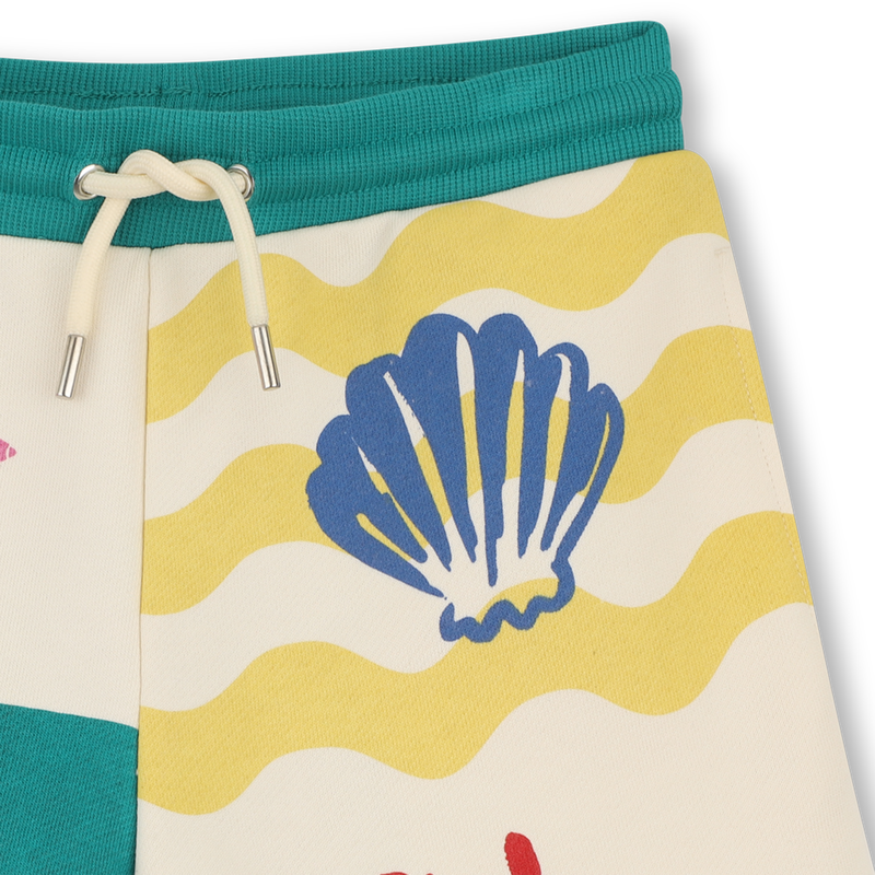 FLEECE SHORTS KIDS AROUND 
                        GIRL