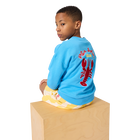 Fleece sweatshirt KIDS AROUND 
                    BOY