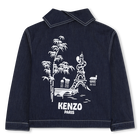 Denim jacket KENZO KIDS 
                    GIRL