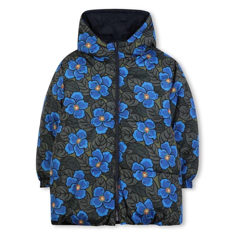 Reversible down jacket KENZO KIDS 
                        BOY