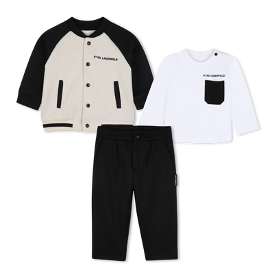 Tracksuit KARL LAGERFELD KIDS BOY