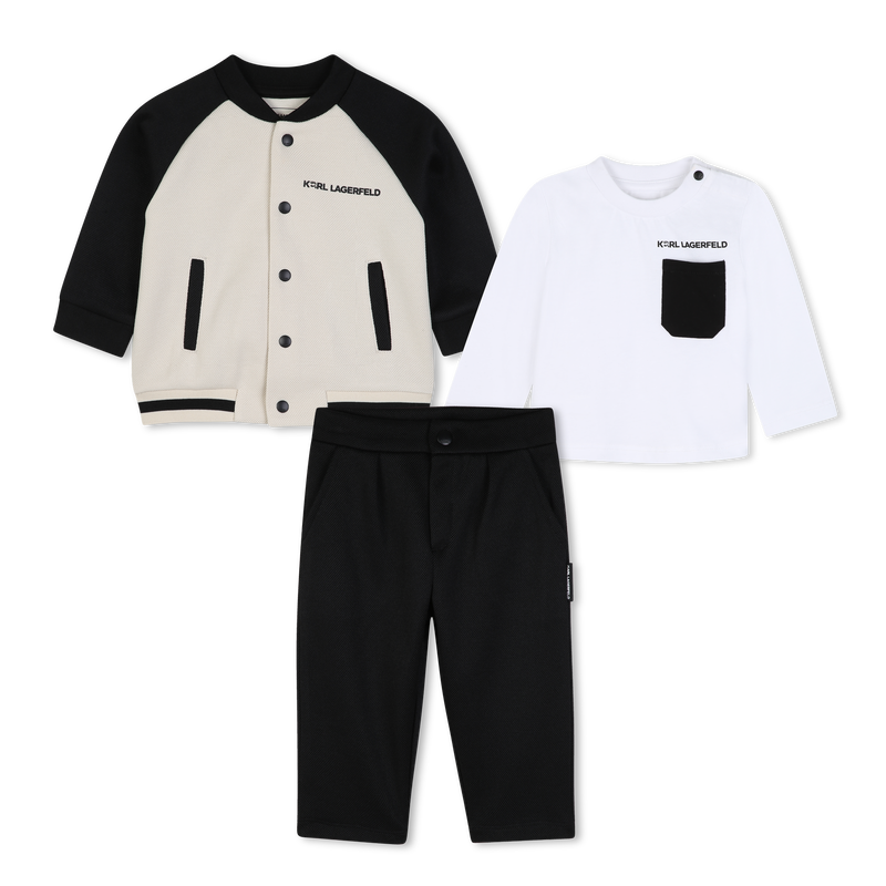 Tracksuit KARL LAGERFELD KIDS 
                        BOY