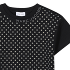 Short-sleeved diamant&eacute; dress MARC JACOBS 
                    GIRL