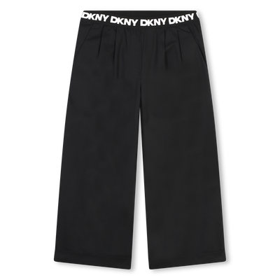 Cotton party trousers DKNY GIRL