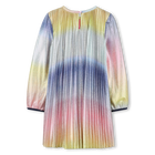Shiny pleated dress BILLIEBLUSH 
                    GIRL