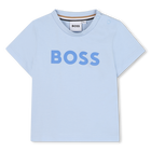 Short-sleeved T-shirt, PERSIAN BLUE, hi-res