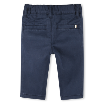 Cotton-rich trousers BOSS BOY