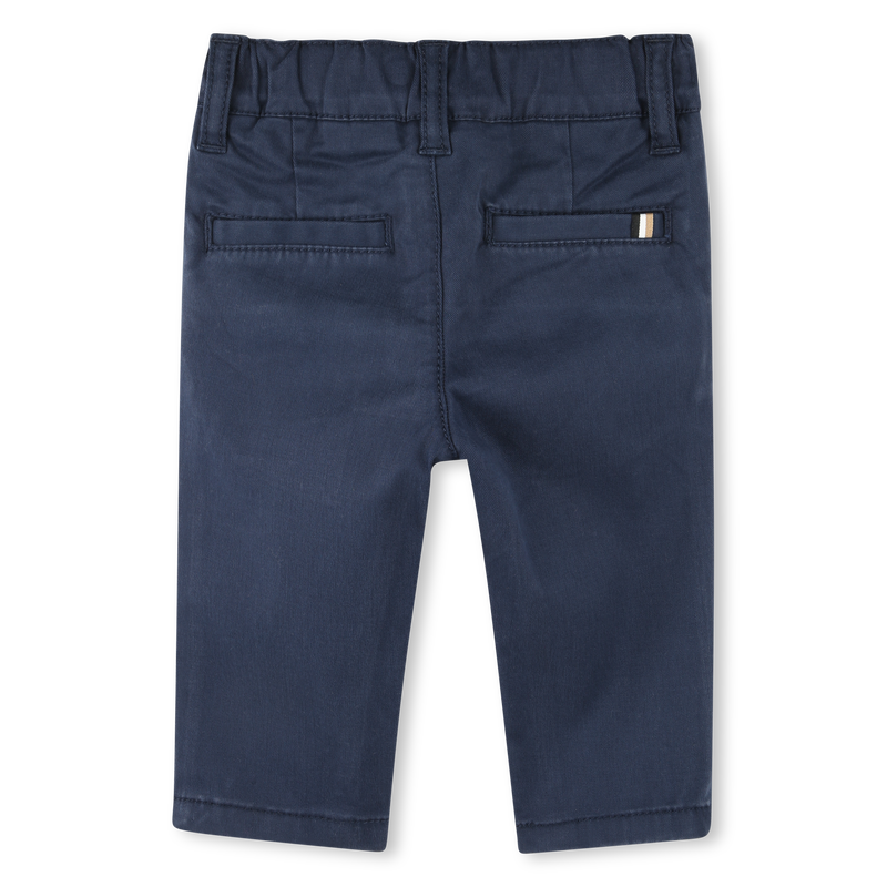 Cotton-rich trousers BOSS 
                        BOY