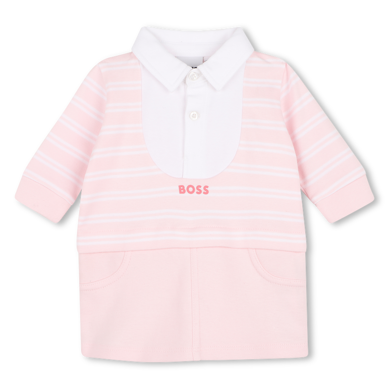 Long Sleeve Dress BOSS 
                        GIRL