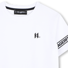Short sleeve t-shirt KARL LAGERFELD KIDS 
                    BOY