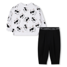 Sweatshirt and pants set KARL LAGERFELD KIDS 
                    GIRL