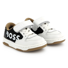 Leather lace-up trainers BOSS 
                    BOY