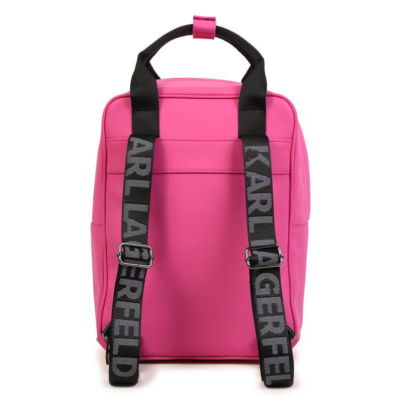 Backpack with double handles KARL LAGERFELD KIDS 
                        GIRL