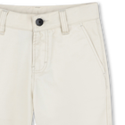 Lined chino Bermuda shorts BOSS 
                    BOY