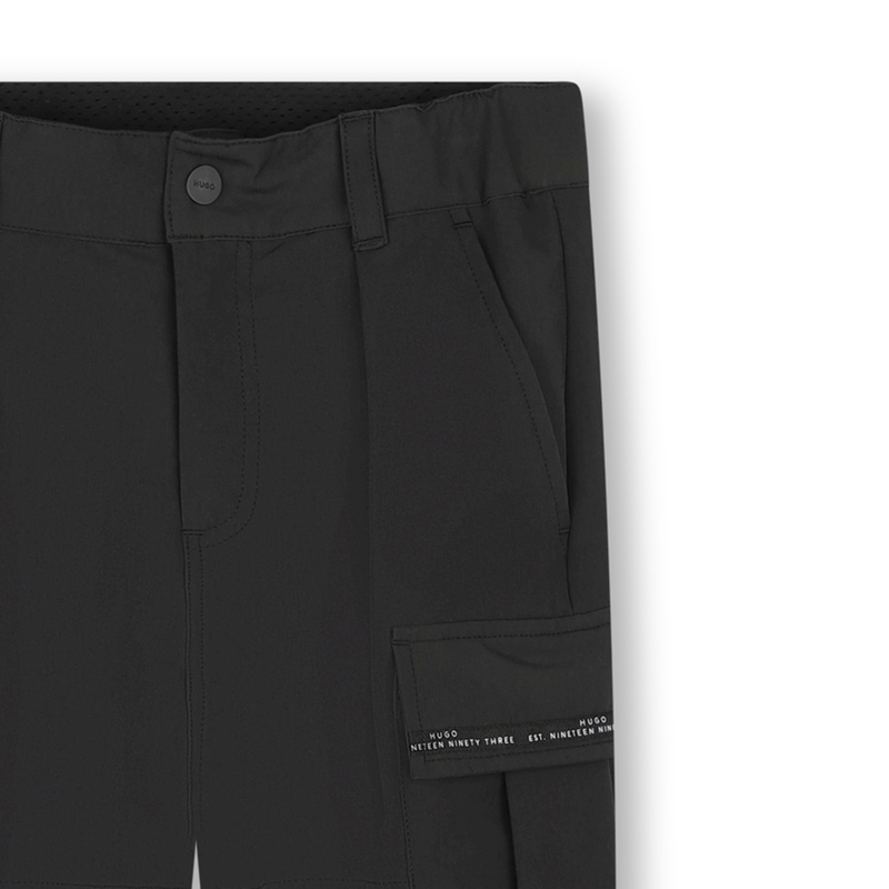 Loose-cut jogging trousers HUGO 
                        BOY