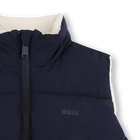 Reversible down jacket BOSS 
                    BOY