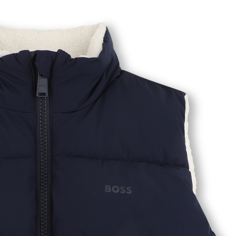 Reversible down jacket BOSS 
                        BOY