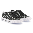 Logo print lace-up trainers KARL LAGERFELD KIDS 
                    BOY