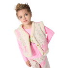 Sleeveless jacket BILLIEBLUSH 
                    GIRL