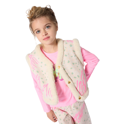 Sleeveless jacket BILLIEBLUSH GIRL