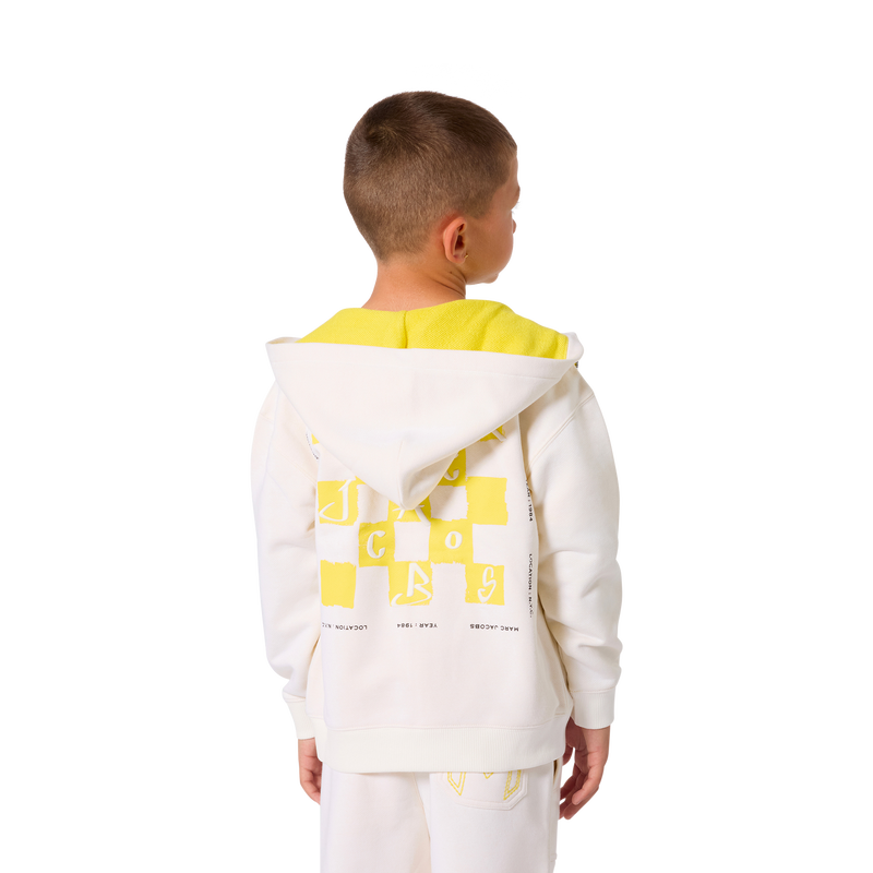 ZIP-UP HOODIE MARC JACOBS 
                        BOY