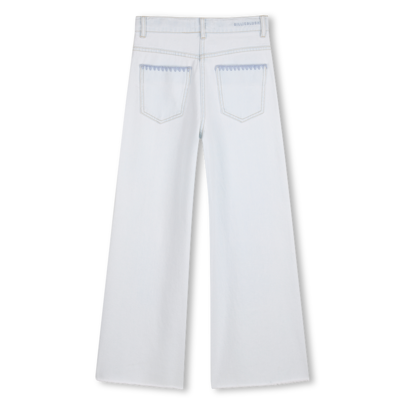 WIDE-FIT JEANS BILLIEBLUSH 
                        GIRL