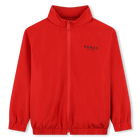 Back-illustrated windbreaker KENZO KIDS 
                    UNISEX