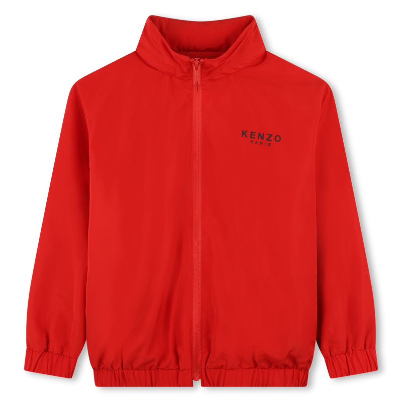 Back-illustrated windbreaker KENZO KIDS 
                        UNISEX