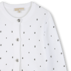 Cardigan with buttons MICHAEL KORS 
                    GIRL