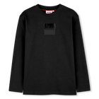 Long Sleeve T-Shirt, BLACK, hi-res