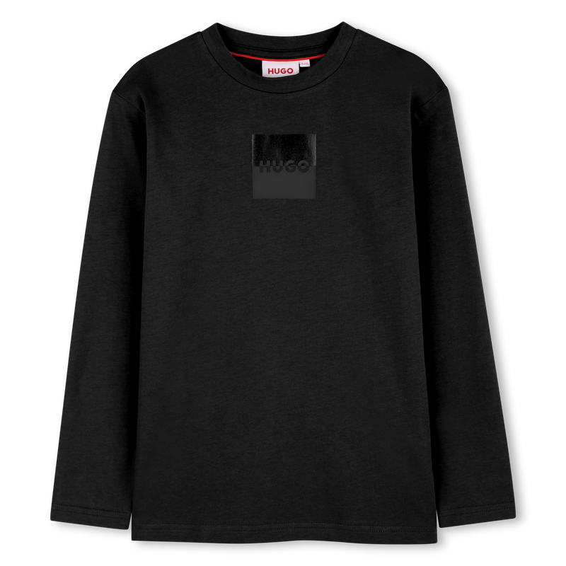 Long Sleeve T-Shirt HUGO 
                        BOY
