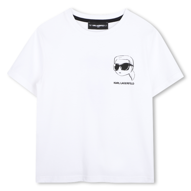Short sleeve t-shirt KARL LAGERFELD KIDS 
                        BOY