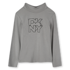 Turtleneck T-shirt DKNY 
                    GIRL