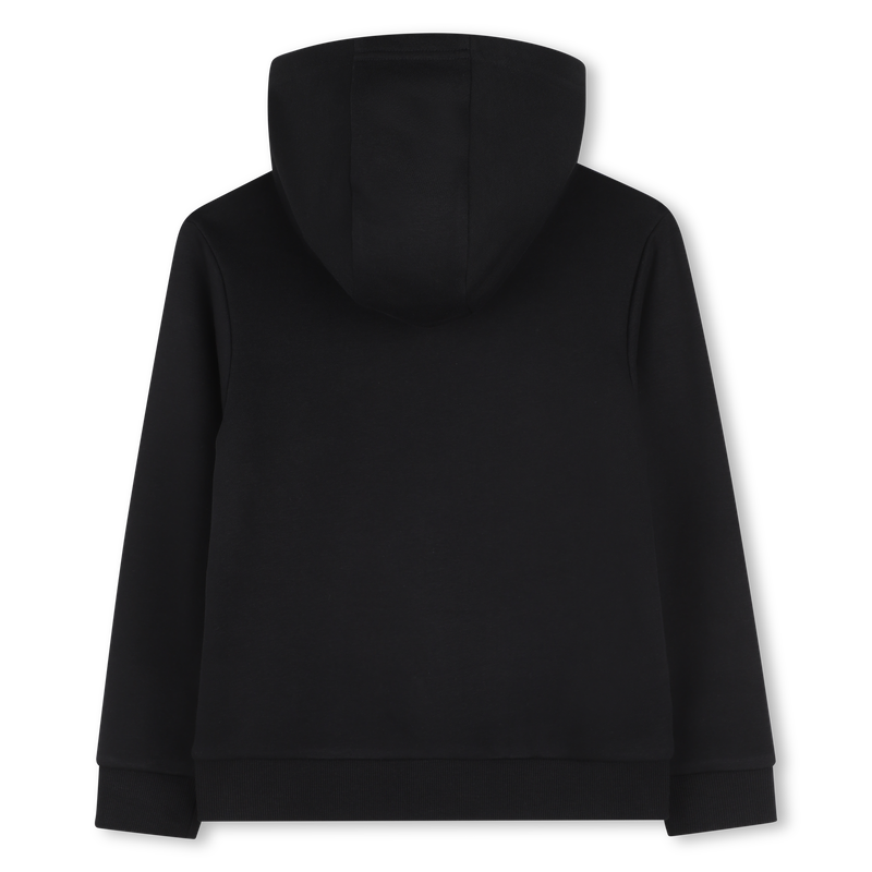 Fleece hooded cardigan TIMBERLAND 
                        BOY