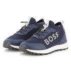 Sneakers with elasticated laces BOSS 
                    BOY