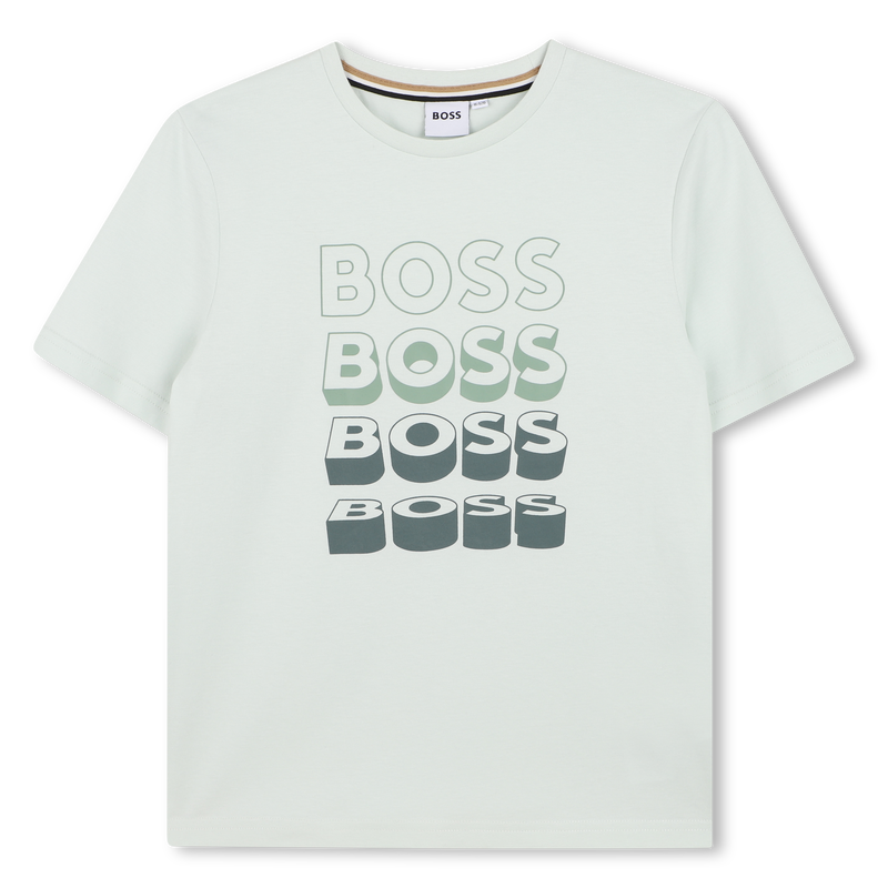 Short-sleeved t-shirt BOSS 
                        BOY