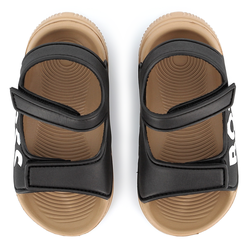 Hook-and-loop sandals BOSS 
                        BOY