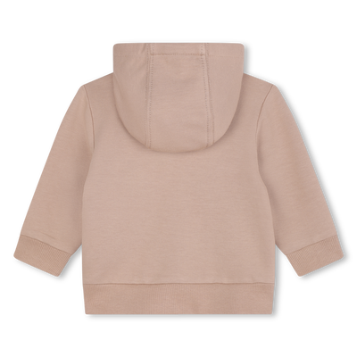 Hooded zipped sweatshirt TIMBERLAND BOY