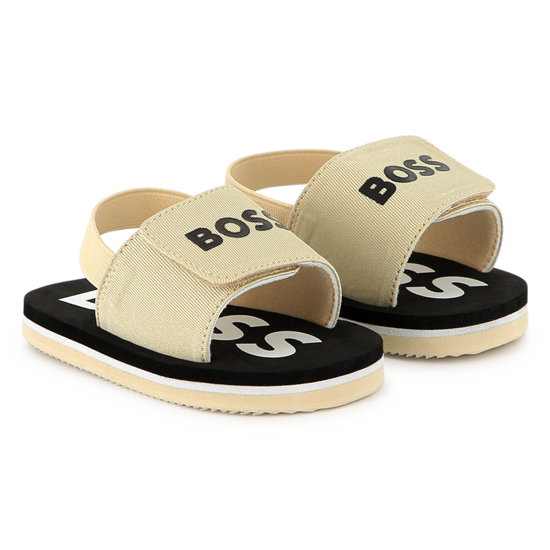 Hook-and-loop flip-flops BOSS 
                        BOY